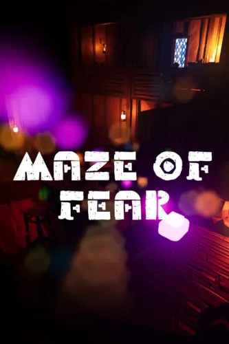 Portada de Maze of Fear