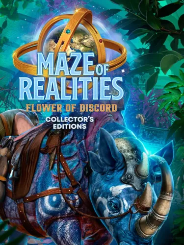 Portada de Maze of Realities: Flower of Discord – Collector’s Edition