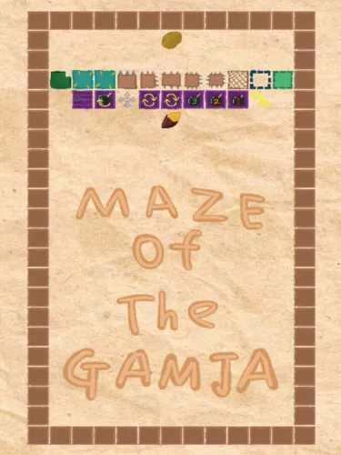 Portada de Maze of the Gamja