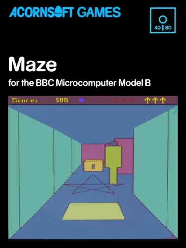 Portada de Maze