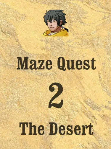 Portada de Maze Quest 2: The Desert