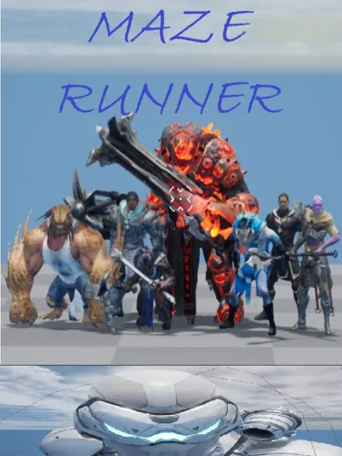 Portada de Maze Runner