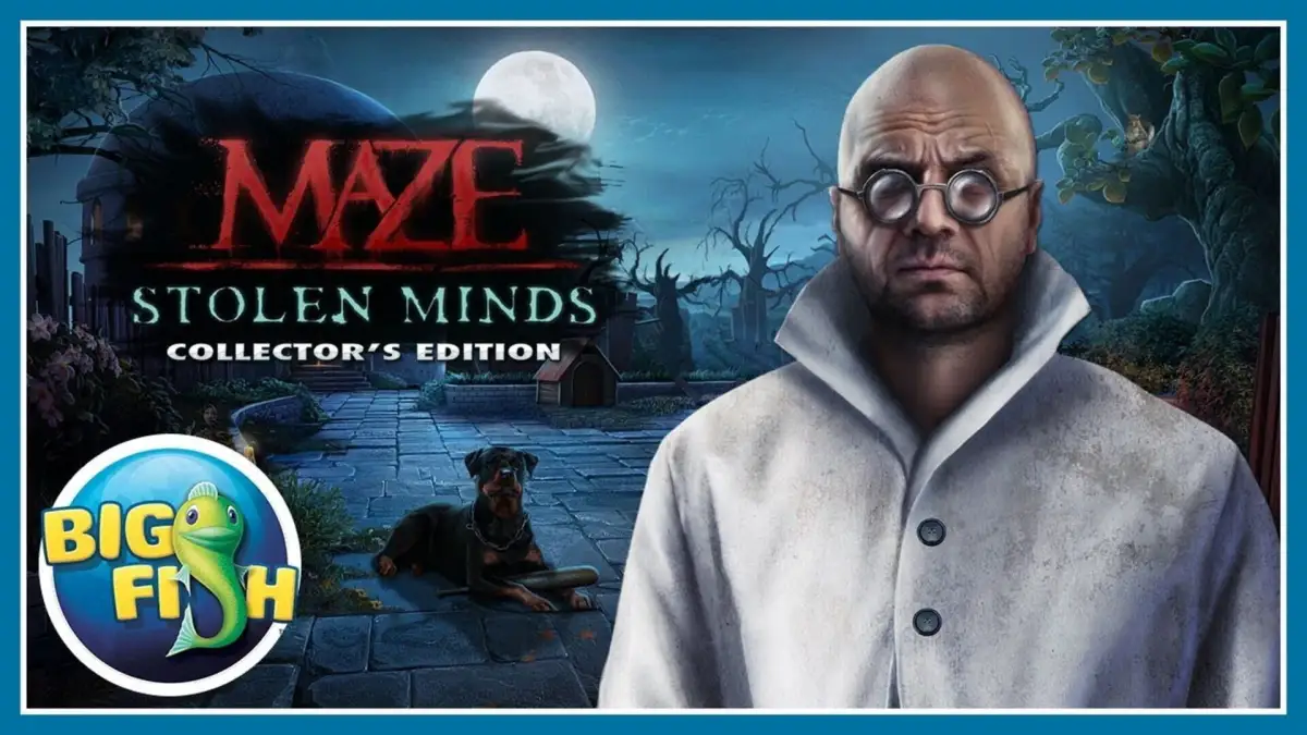 Maze: Stolen Minds – Collector’s Edition