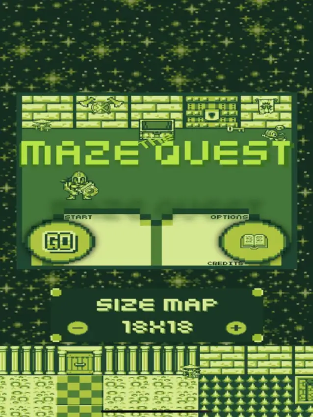 Portada de Maze the Quest