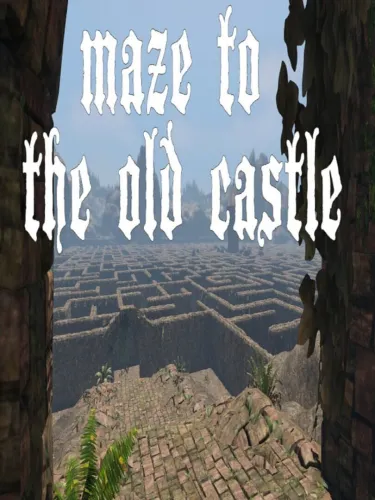 Portada de Maze to the old castle