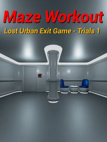 Portada de Maze Workout: Lost Urban Exit Game – Trials 1