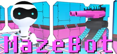 Portada de MazeBot