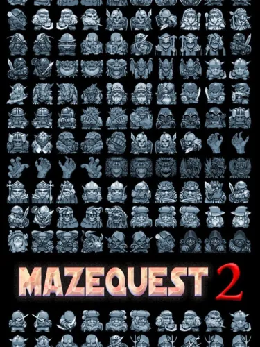 Portada de MazeQuest 2