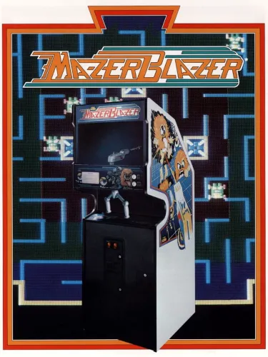 Portada de Mazer Blazer