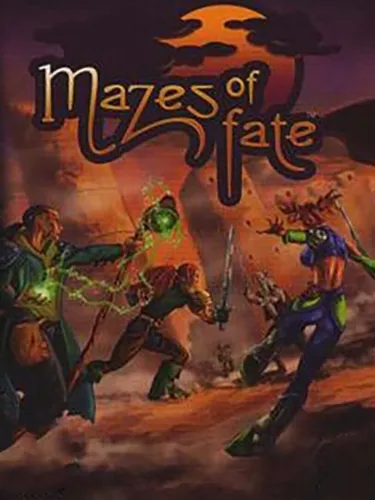 Portada de Mazes of Fate