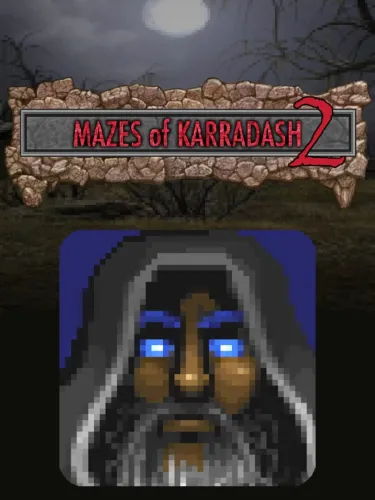 Portada de Mazes of Karradash 2