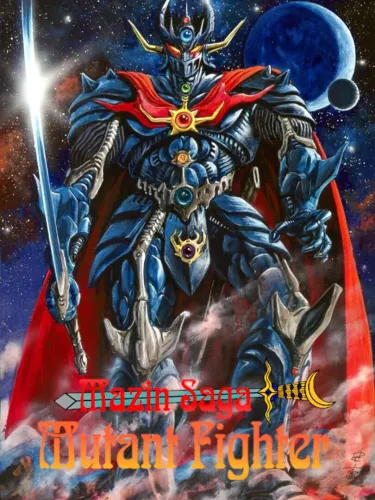 Portada de Mazin Saga: Mutant Fighter