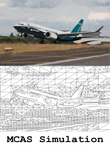 Portada de MCAS Simulation