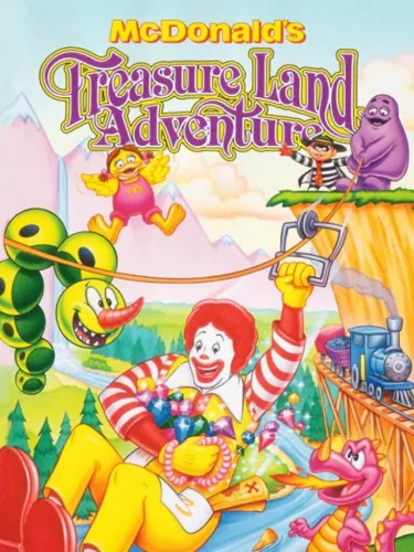 Portada de McDonald’s Treasure Land Adventure