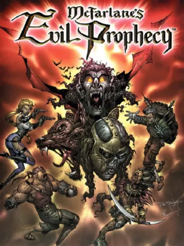 Portada de McFarlane’s Evil Prophecy