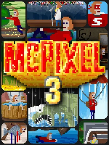 Portada de McPixel 3