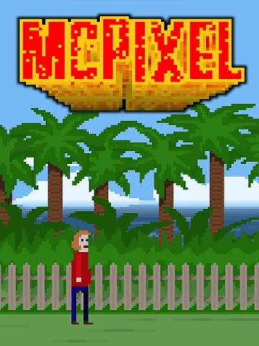 Portada de McPixel
