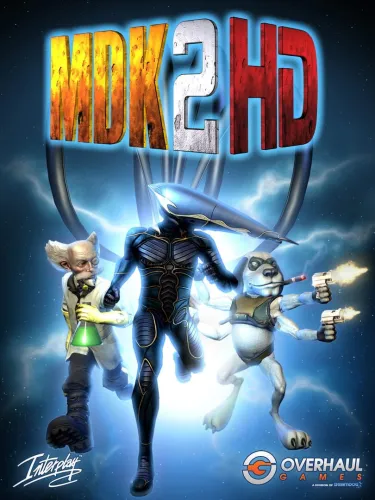 Portada de MDK 2 HD