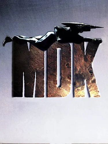Portada oficial del videojuego MDK