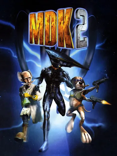 Portada de MDK2