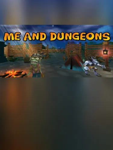 Portada de Me and Dungeons