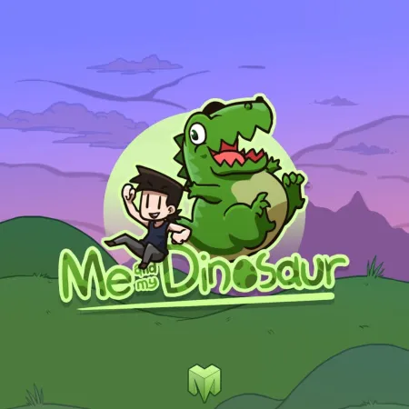 Portada de Me and My Dinosaur