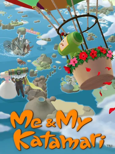 Portada de Me & My Katamari