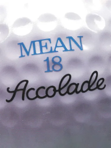 Portada de Mean 18: Ultimate Golf