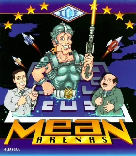 Portada de Mean Arenas