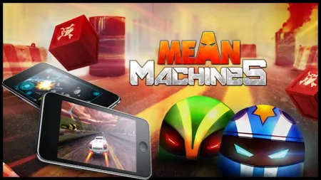 Portada de Mean Machines