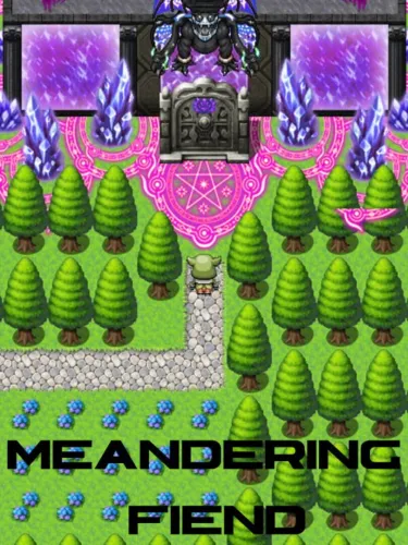 Portada de Meandering Fiend