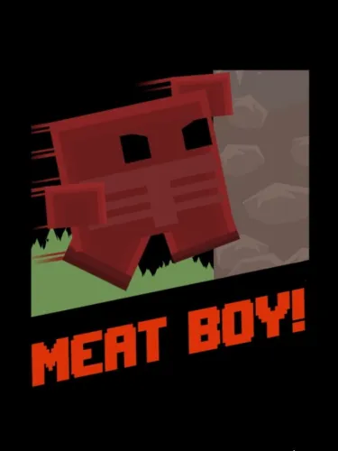 Portada de Meat Boy