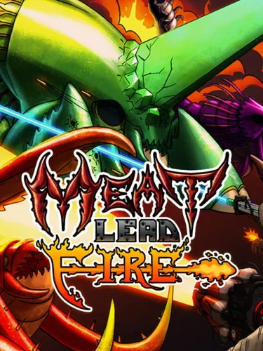 Portada de Meat Lead Fire