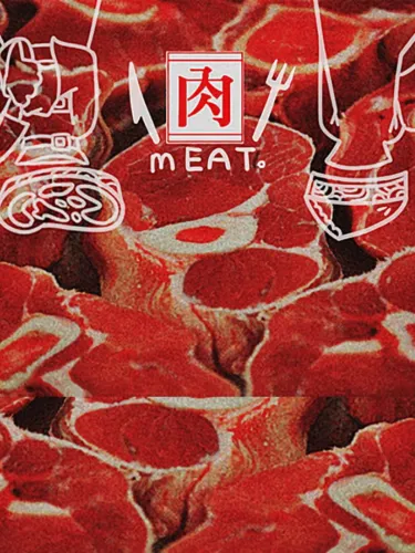 Portada de Meat