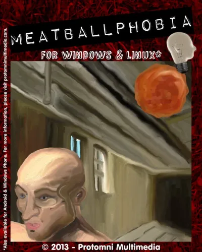 Portada de Meatballphobia
