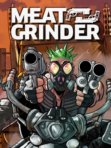 Portada de Meatgrinder