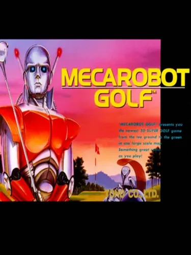 Portada de Mecarobot Golf