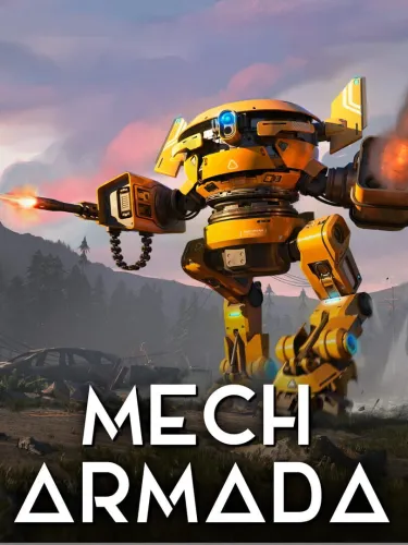 Portada de Mech Armada