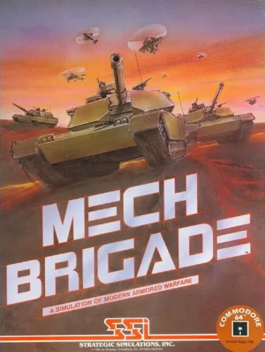 Portada de Mech Brigade