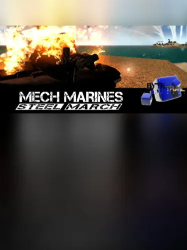 Portada de Mech Marines: Steel March