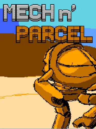 Portada oficial del videojuego Mech n’ Parcel