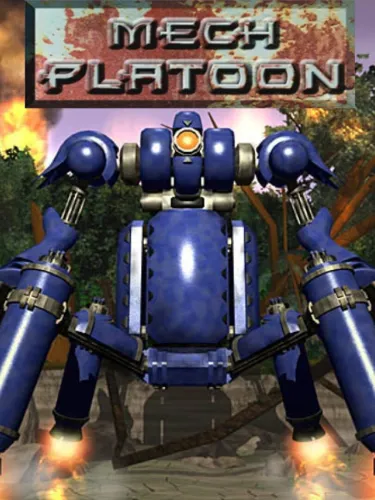 Portada de Mech Platoon