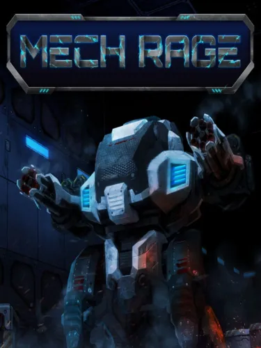 Portada de Mech Rage