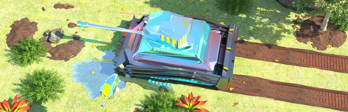 Mecha and Tank Fighting