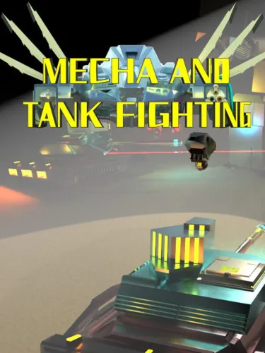 Portada de Mecha and Tank Fighting