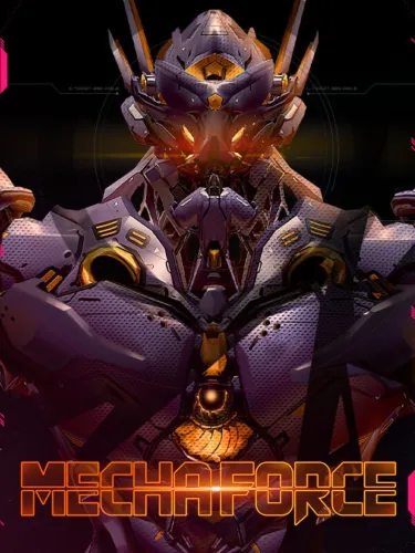 Portada de Mecha Force