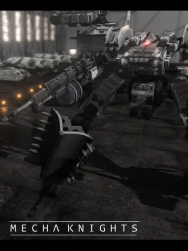 Portada de Mecha Knights: Nightmare