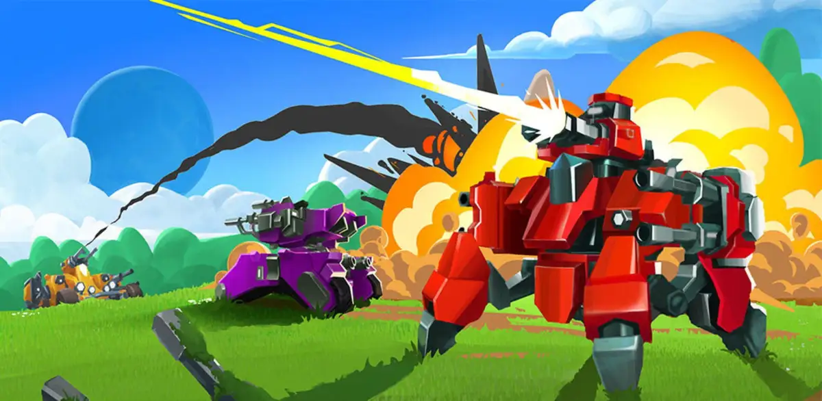 Portada de Mecha: War Robots