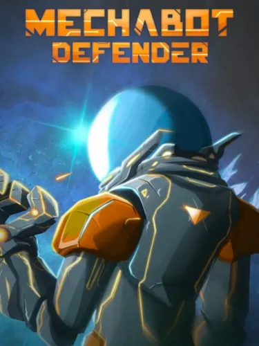 Portada de Mechabot Defender
