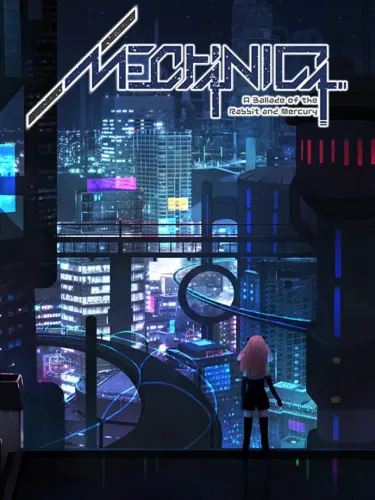 Portada de Mechanica: A Ballad of the Rabbit and Mercury